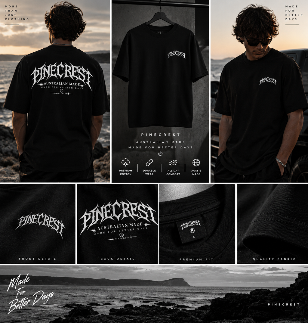 PineCrest Made For Better Days T-shirt