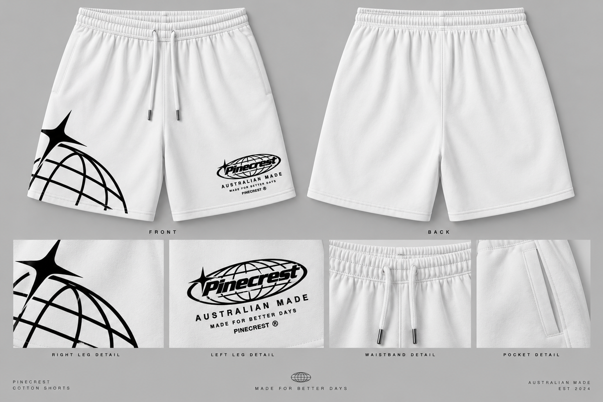 PineCrest Made For Better Days Shorts