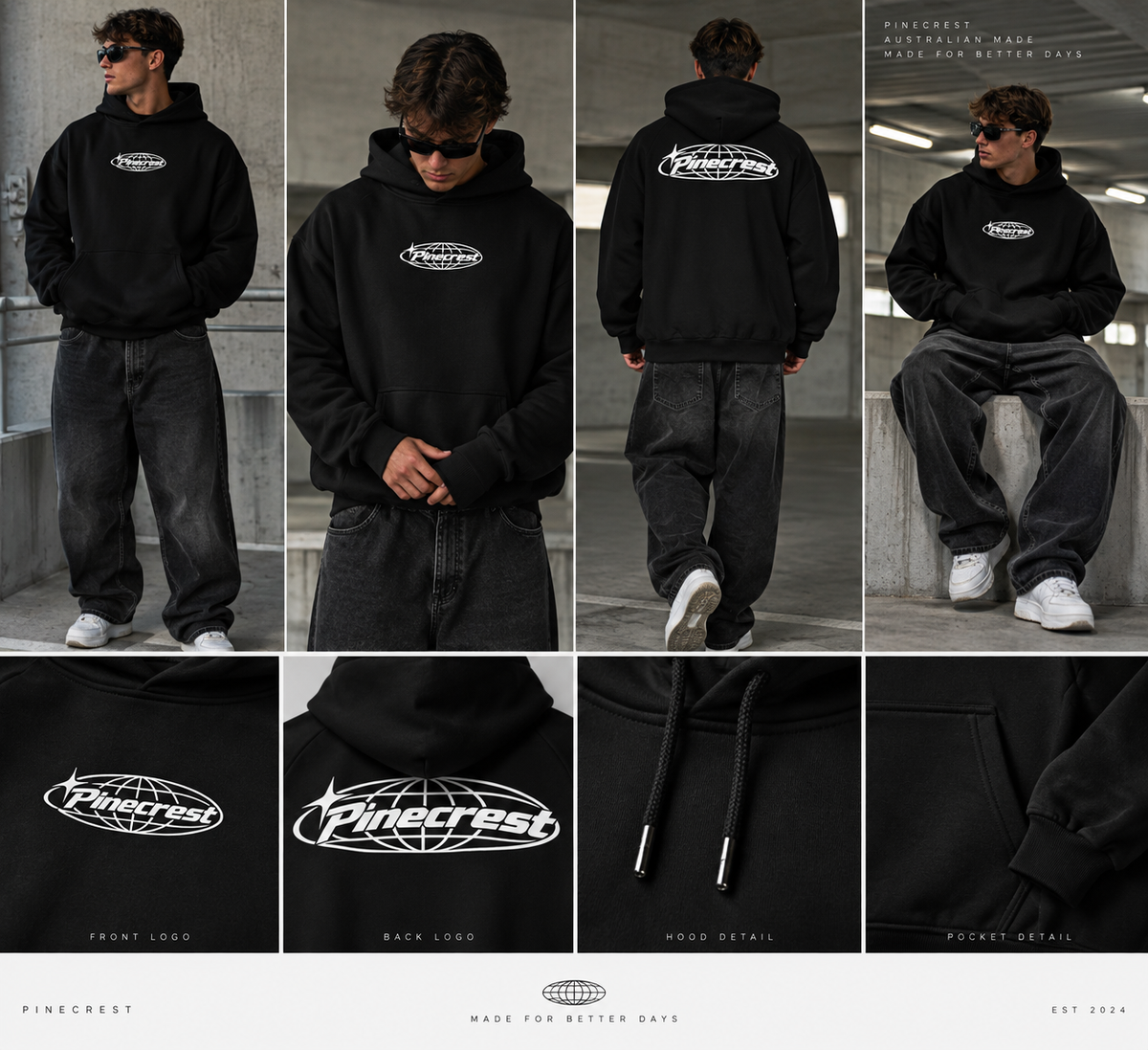 PineCrest Made For Better Days Jumper